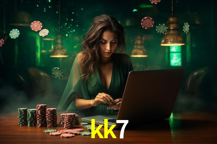 APP oficial da kk7 para mobile